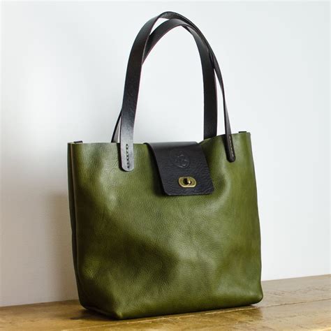 olive green designer handbags